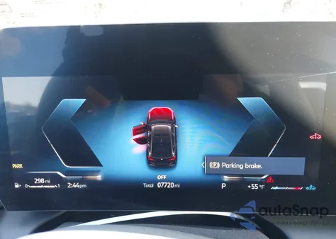 2025 BMW 228 Gran Coupe xDrive из США, поврежденный, VIN WBA23GG00S7T62187